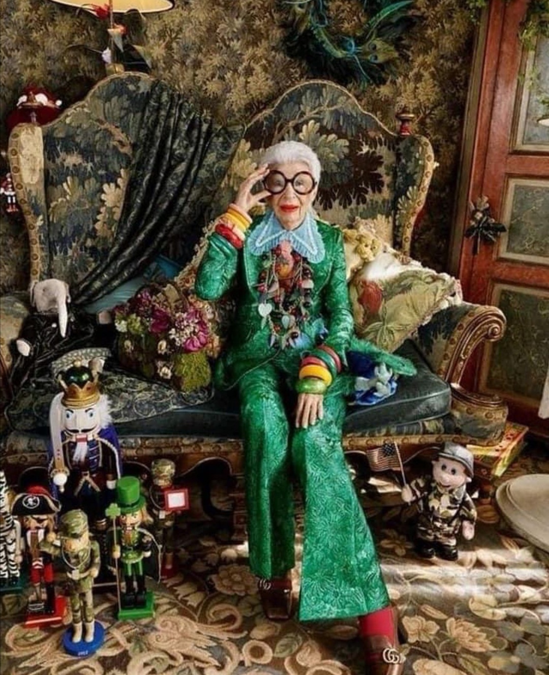 Iris Apfel 