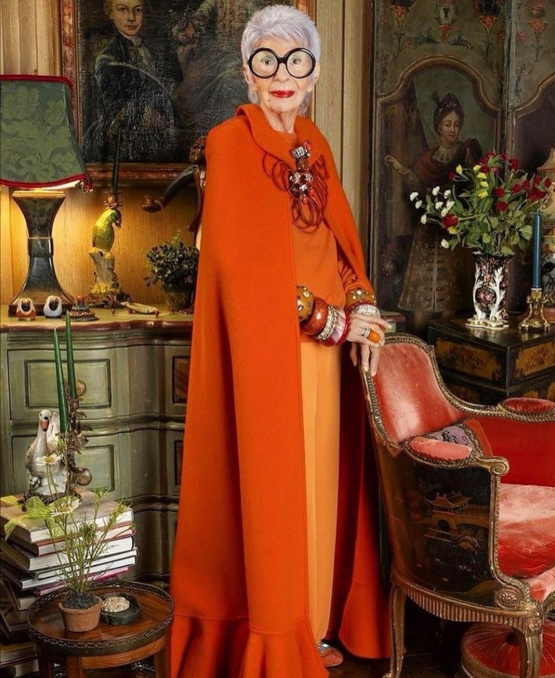 Iris Apfel 